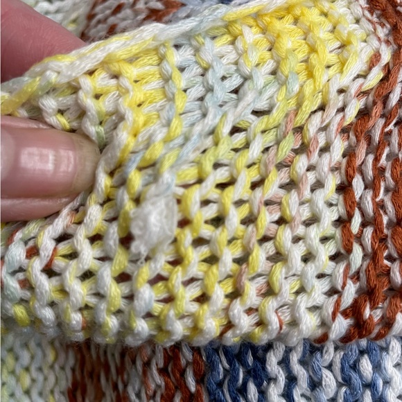 Laurie Felt Baja sweater with fringe - Picture 3 of 7